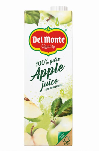 1L 100% Pure Apple Juice